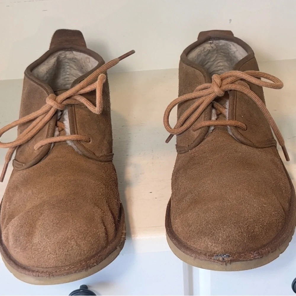 UGG Men’s Neumel Suede Chukka Boots Size 11